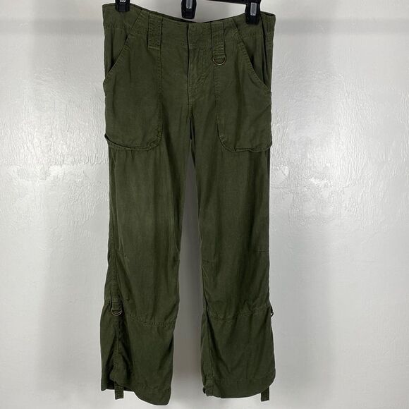 Sanctuary march color convertible cropped pants size 24 - Picture 1 of 11